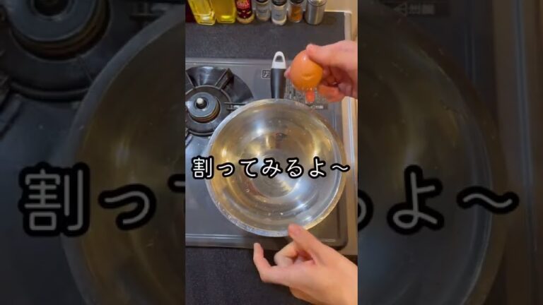 「もう困らない」ツルッとむける卵の茹で方。#たまご #卵 #ゆで卵 #酢