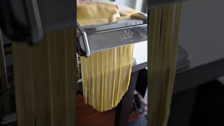 きのこクリーム生パスタ作った結果🍄🍝ww #shorts