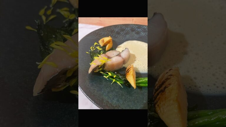 【鰆〜西京風】#shorts