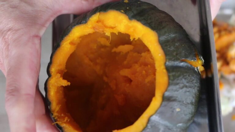 かぼちゃのカレーファルシ