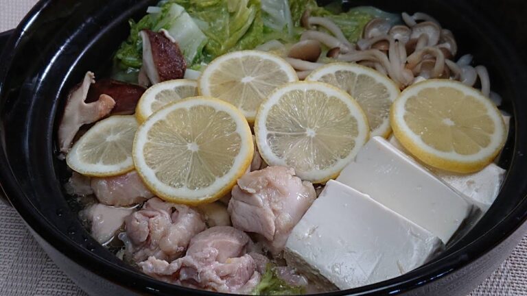 鶏レモン鍋 2020.9.9放送