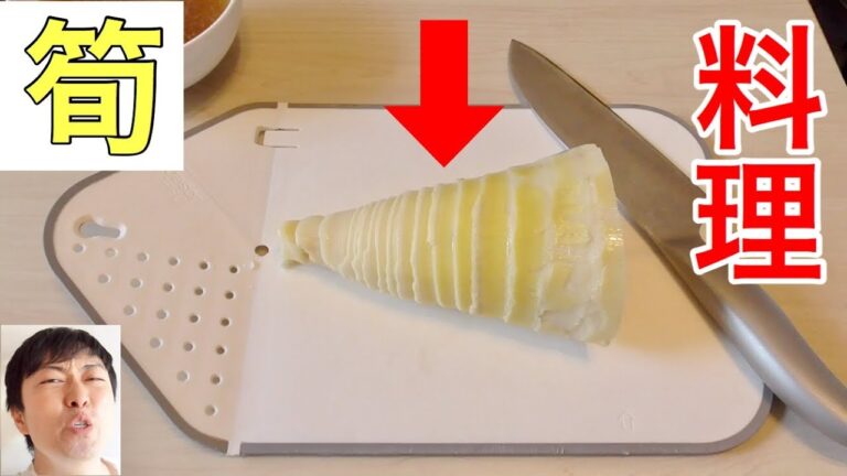 【簡単２品】アク抜きしたタケノコで「タケノコご飯・春巻き」を時短調理だーー！