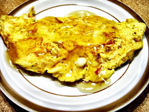 【タコの和風オムレツ】あんかけでおいしさ倍増！