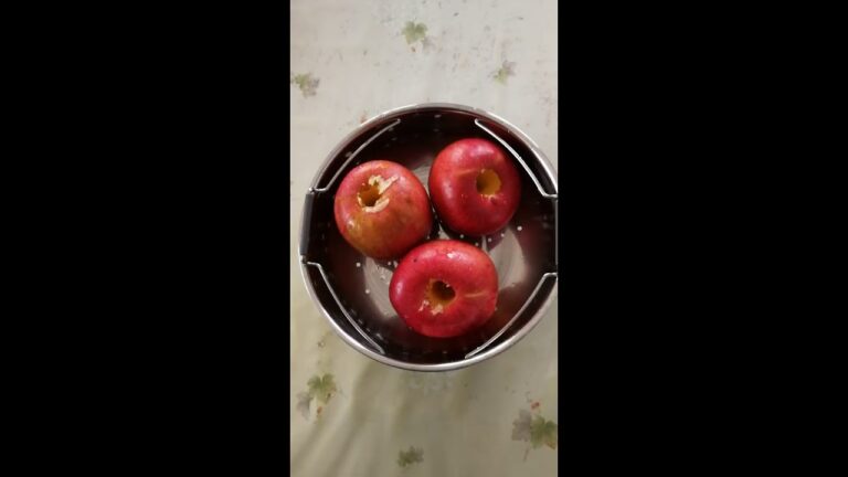 【Cook4me Express】リンゴの芯抜きやってみたらキャンドゥ100均最高だった!#リンゴ#コンポート#芯抜き#キャンドゥ#100均#ほったらかし