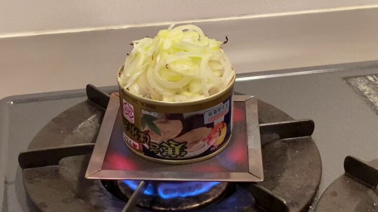 さば缶ねぎバター