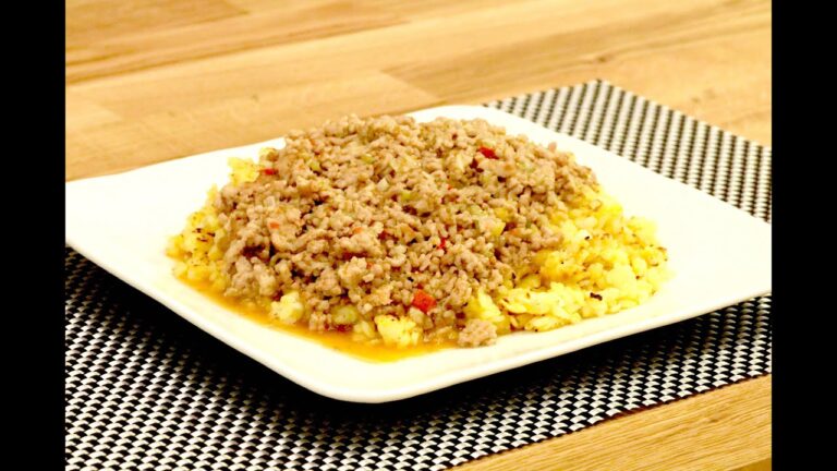 【中華料理】あんかけチャーハン坦々風の手料理レシピ動画