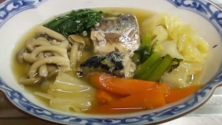 鯖缶鍋の作り方　サバの水煮缶