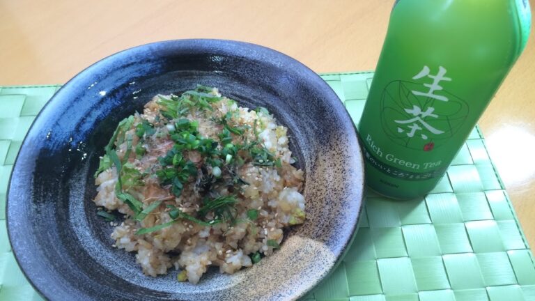 たくあん入り和風チャーハン  2017.-1.20放送