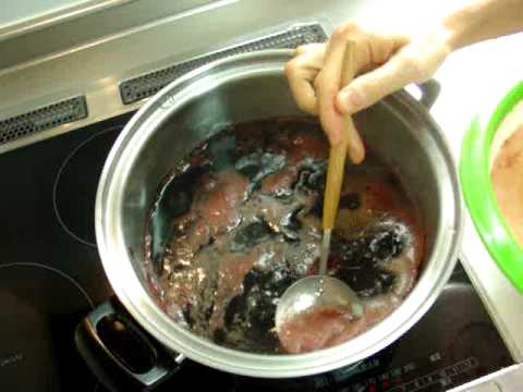 栗の渋皮煮の作り方（レシピ）－01