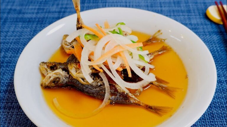 骨ごと食べられる！小アジの甘酢ダレ漬けのレシピ・作り方 | Small Horse Mackerel in Sweet and Sour Sauce Recipe