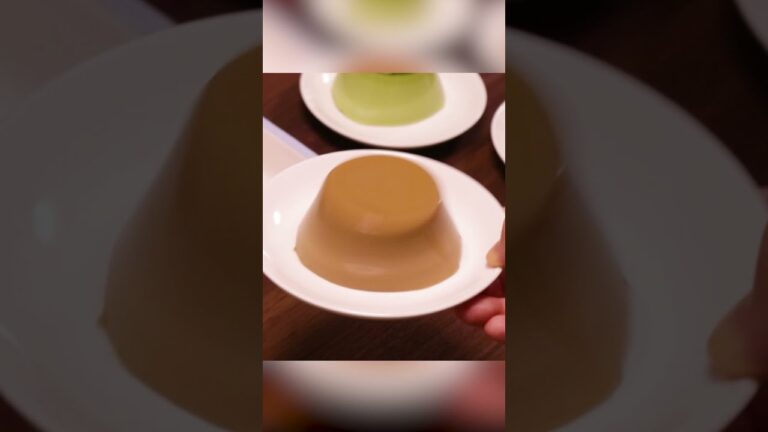 混ぜて冷やすだけのスティックラテプリン#Shorts #プリン #Pudding