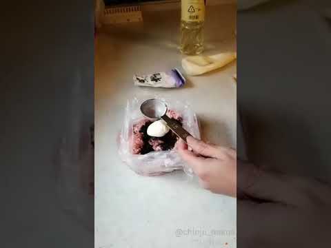 【切るものなし！】ふっくら♡ゆかりつくね