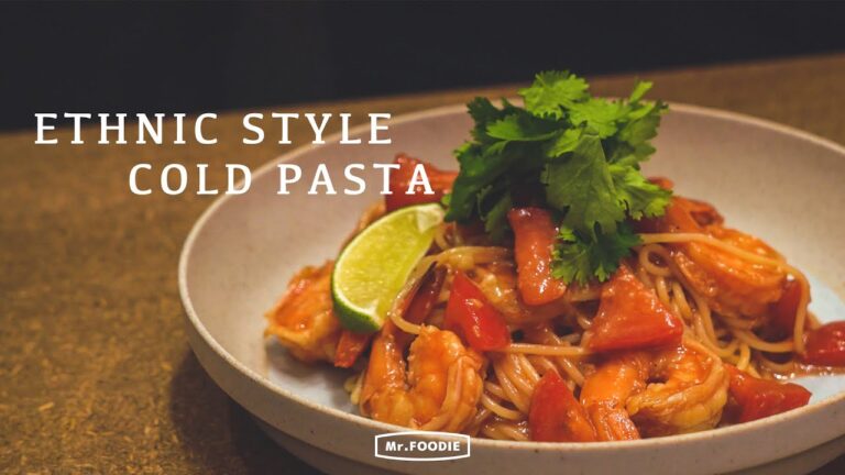 エスニック風冷製トマトパスタ の作り方 / ETHNIC STYLE COLD PASTA RECIPE