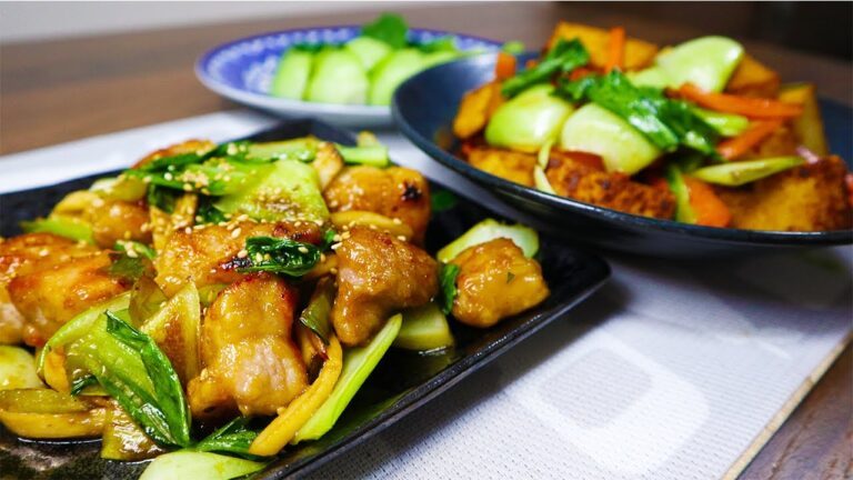 【絶対に美味しい青梗菜レシピ】シンプルで失敗しない青梗菜の簡単レシピ！