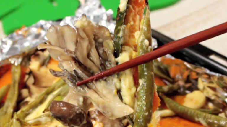 並べて焼くだけ！きのこマヨのホイル焼き｜C CHANNELレシピ