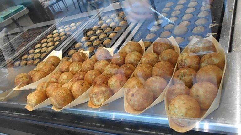 たこ焼き自動回転