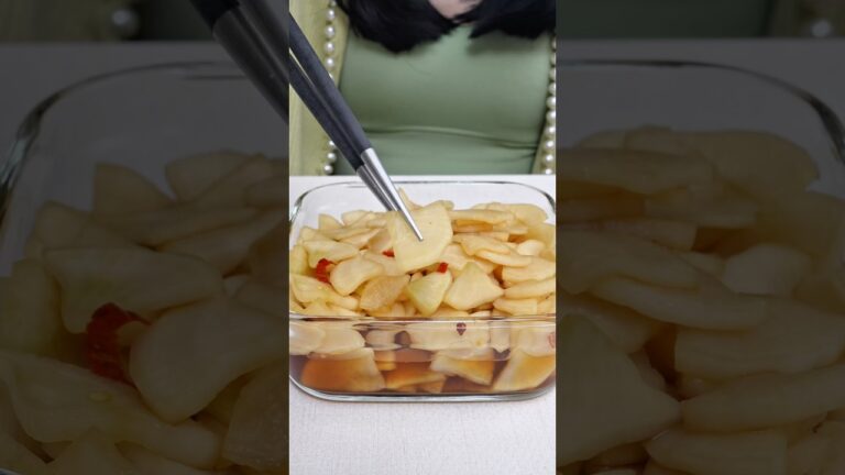 道の駅で買うカリポリ大根大量生産❤️‍🔥やみつきのお漬物！