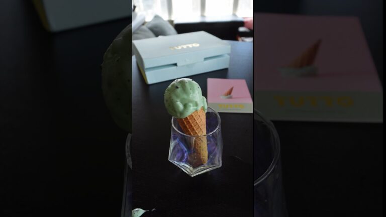 乳・卵・白砂糖不使用のヘルシージェラート🍧😍🌿 #ヴィーガン #sdgs #乳製品不使用 #ビーガン #ベジー #ベジタリアン #動物性不使用 #卵不使用