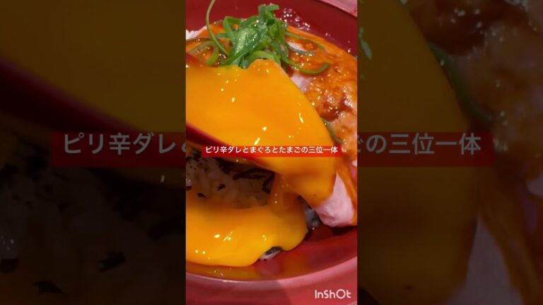 【ユッケ丼】すき家のコチュジャンダレが食欲を掻き立てる【18日目】#すき家