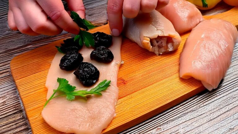 Das berühmte Hähnchenfiletgericht! In 15 Minuten! Das zarteste Fleisch!