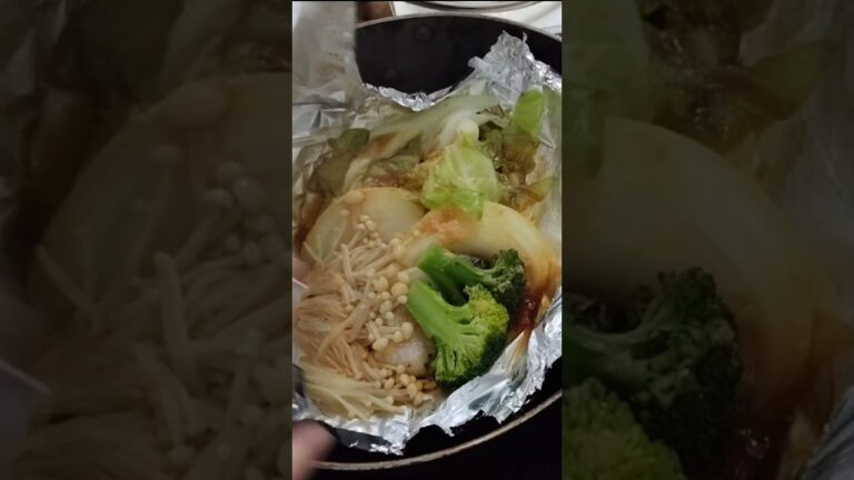 2025年鮭の味噌あじホイル焼き