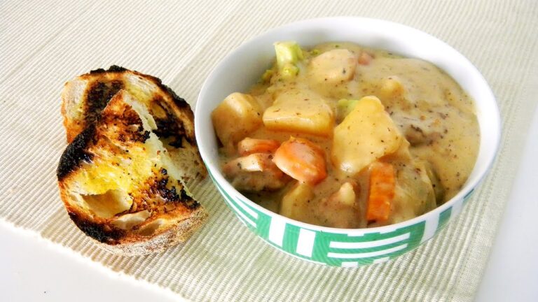 Homemade Hokkaido Cream Stew | 手作り北海道クリームシチューの作り方