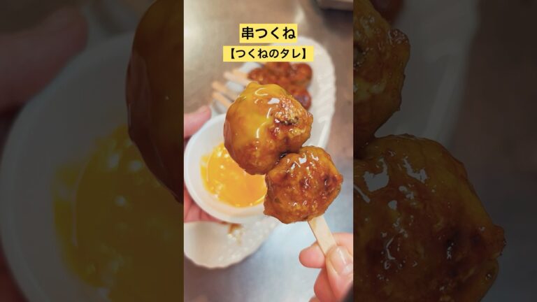 おうち居酒屋🍻鶏つくね♡タレと塩の2種山積みしてみたワハハ