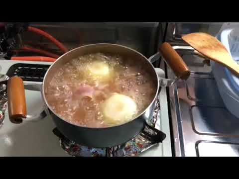 【俺の料理】まるごと玉ねぎスープ