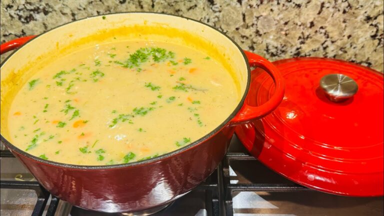 New England Clam Chowder: Recipe/ @khrysslife