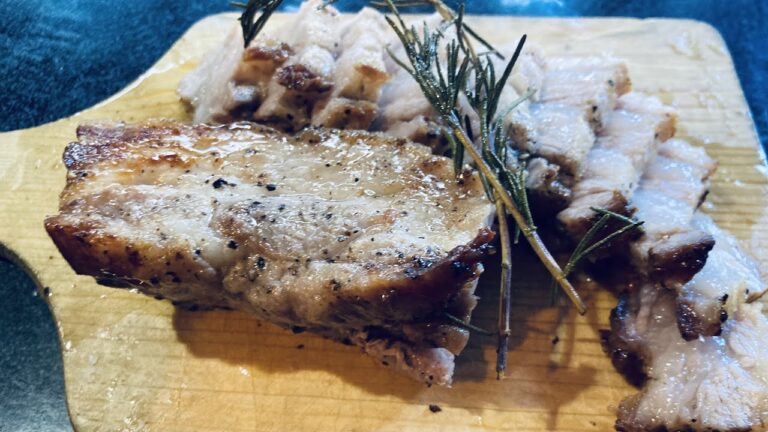豚バラ肉をヘルシーに焼いて食べたデブ #shorts