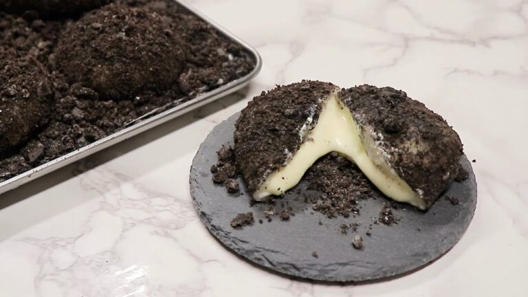 もちとろ オレオティラミスもちの作り方 oreo tiramisu mochi recipe【ASMR 】