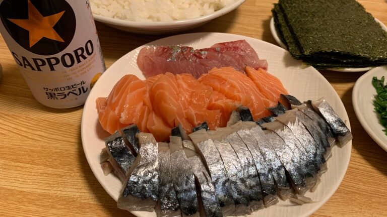 浪人留年大学生の「手巻き寿司」