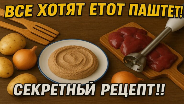 Так вкусно, что все просят добавки! ЛУЧШИЙ паштет из печени кролика — готовим дома