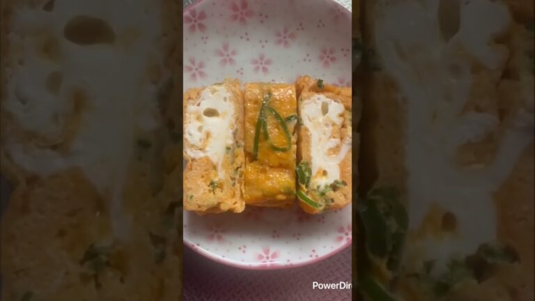 優しい味のネギ入りだし巻き卵