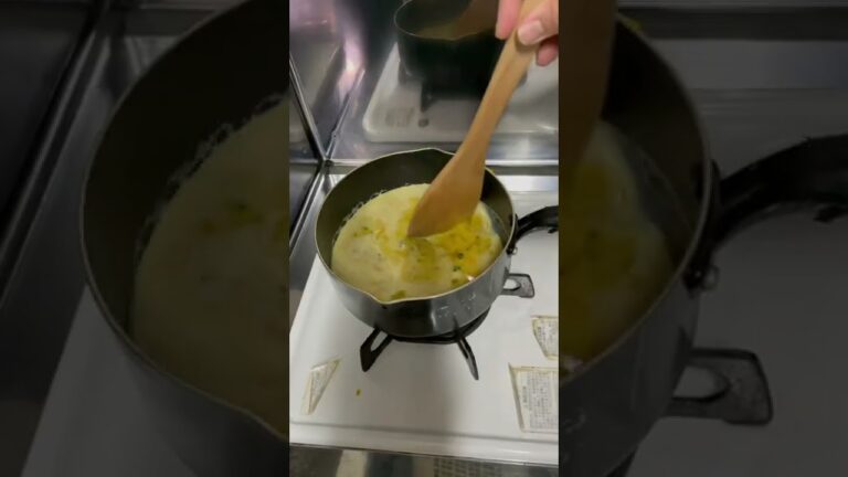 おいしいかぼちゃスープの作り方 #Shorts
