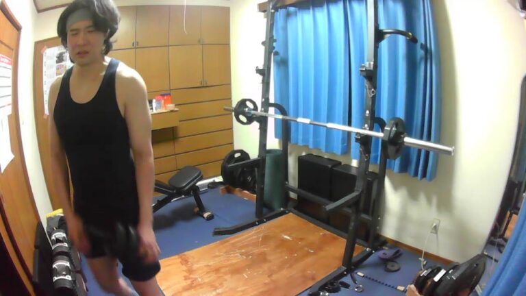 ホームジムで筋トレ配信#283 足と肩の日|Leg and shoulder training