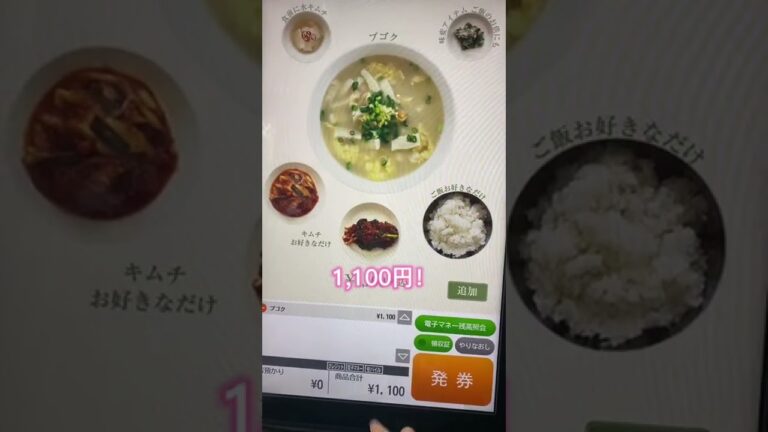 二日酔いの時はこれ！朝7時から営業してるプゴク専門店！