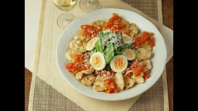 鶏むね肉のイタリアンハーブ焼き