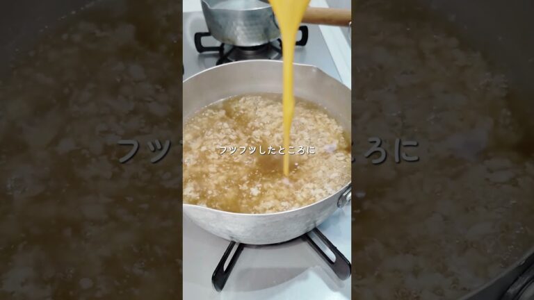 疲れた胃腸に優しい【かき玉生姜うどん】