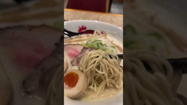 名古屋コーチン×ラーメンはここくらい？！唯一無二の濃厚白濁スープがうますぎる！！【美味そうだったらイイね👍】@名古屋コーチンラーメンはなれ #名古屋グルメ #名古屋ラーメン #愛知グルメ