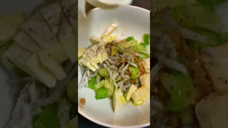 納豆ってお酒に合わせるの難しいけどこれはイケる✨👍