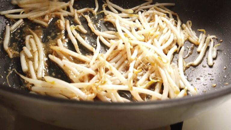 モヤシ料理／1分でわかる！もやしナムルの作り方・レシピ／ばあちゃんの料理教室