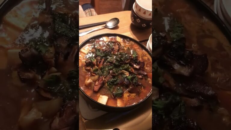 豆板醤鍋 #vegan