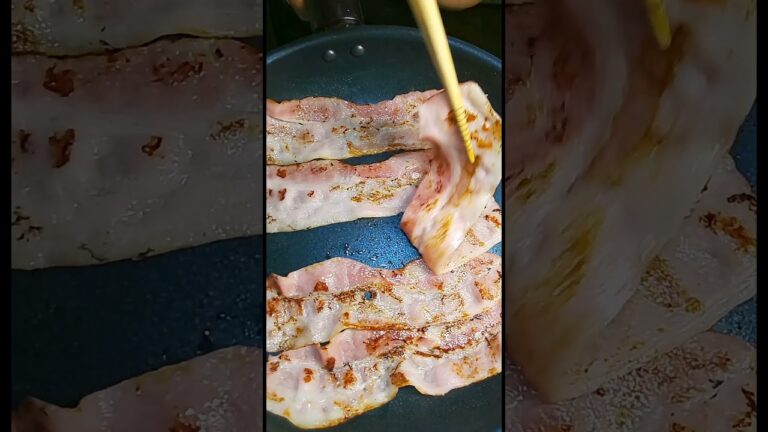 ベーコンチーズ巻き😋お弁当のおかずにも最適😋ショートムービー#Shorts