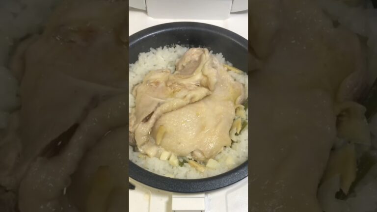 【炊飯器で作るカオマンガイ🇹🇭】#おうちごはん #炊飯器レシピ