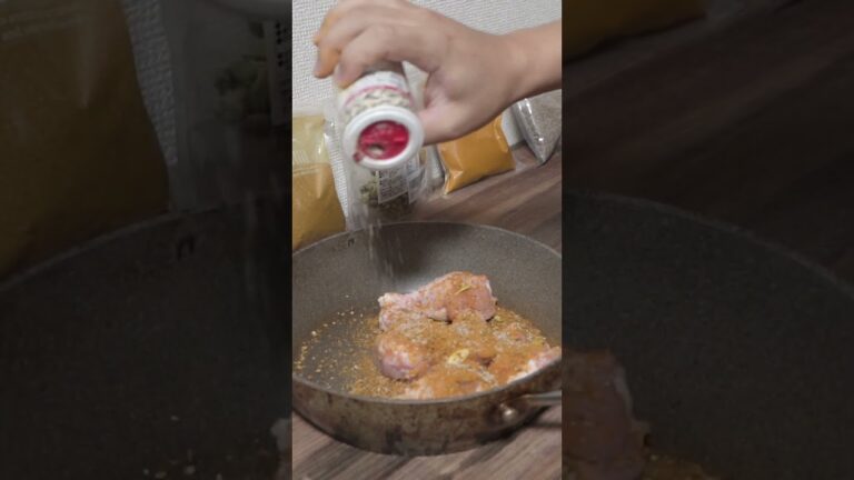 究極のタンドリーチキンの作り方　#タンドリーチキン