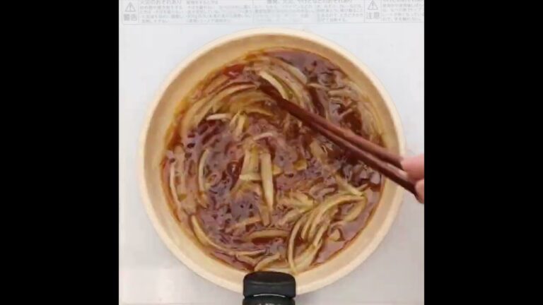 牛丼のレシピ！