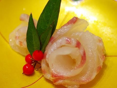 おうちで簡単おせち料理 鯛の昆布じめの作り方