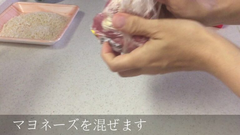 洗い物を出さない揚げ物