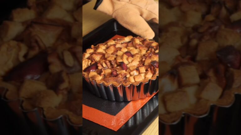 【キャラメルりんごタルトの作り方】